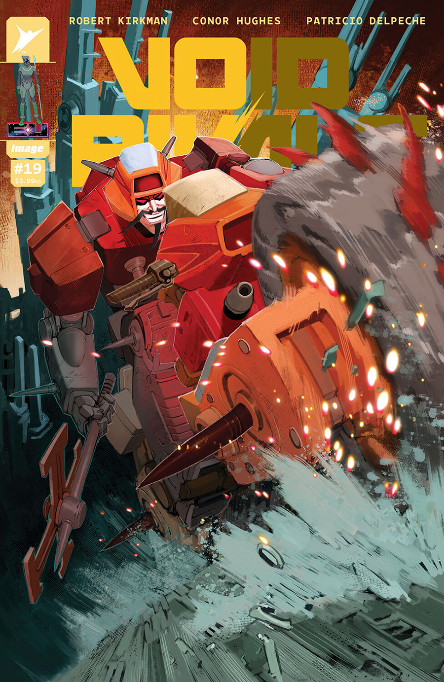 Void Rivals #19 Cover D Incentive Eric Canete Variant Cover