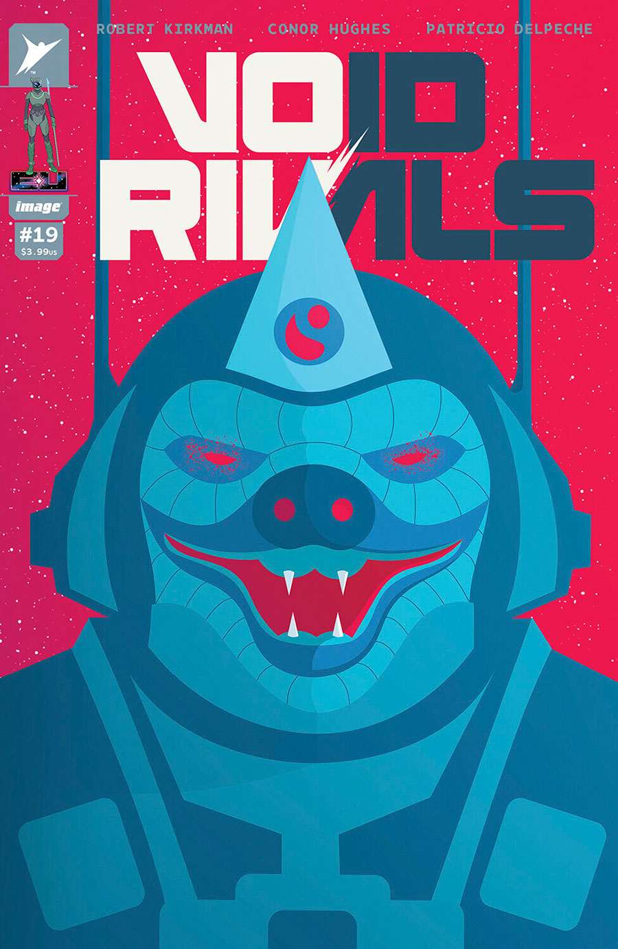 Void Rivals #19 Cover E Incentive Patricia Martin Variant Cover