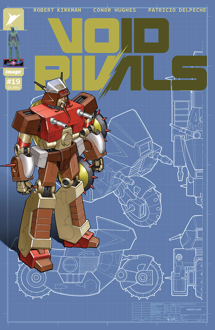 Void Rivals #19 Cover F Incentive EJ Su Variant Cover
