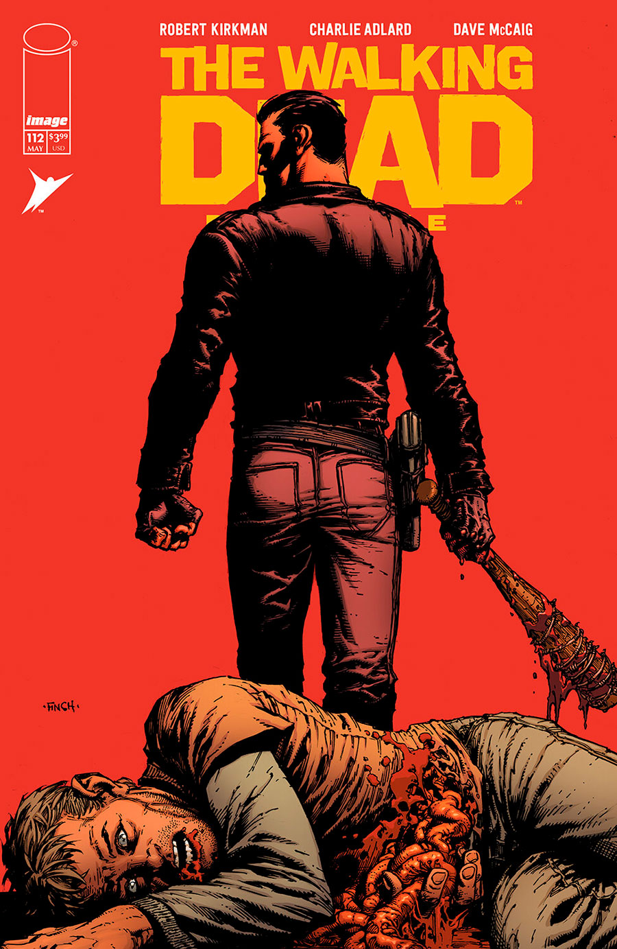 Walking Dead Deluxe #112 Cover A Regular David Finch & Dave McCaig Cover