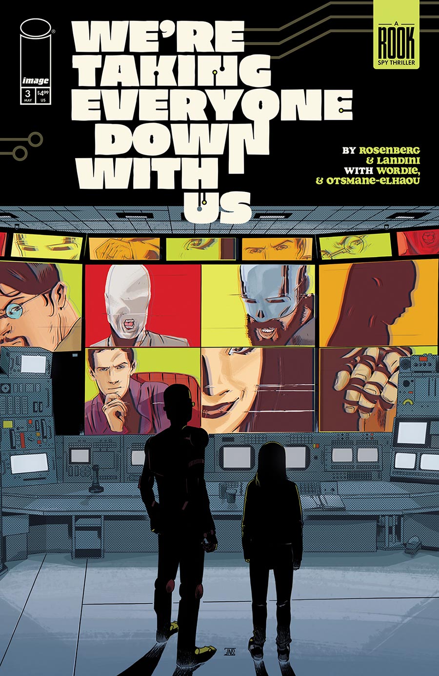 Were Taking Everyone Down With Us #3 Cover A Regular Stefano Landini Cover