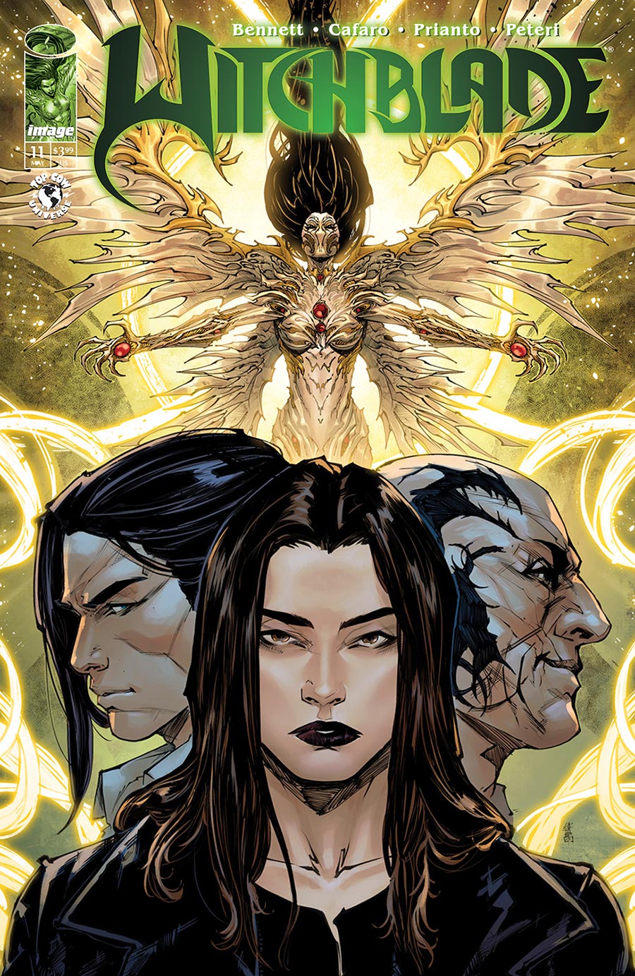 Witchblade Vol 3 #11 Cover A Regular Giuseppe Cafaro & Arif Prianto Cover