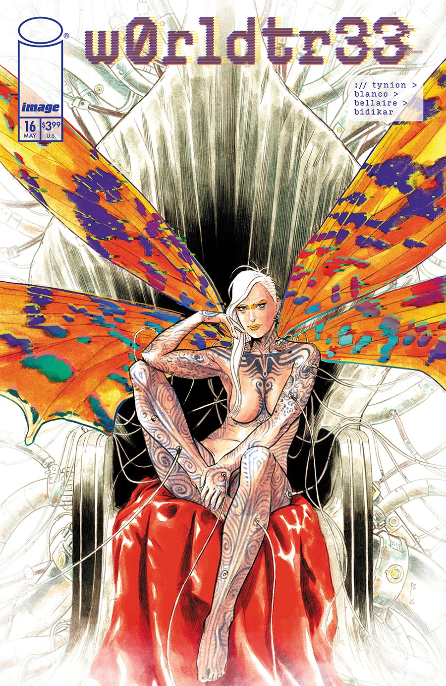 w0rldtr33 #16 Cover A Regular Fernando Blanco Cover