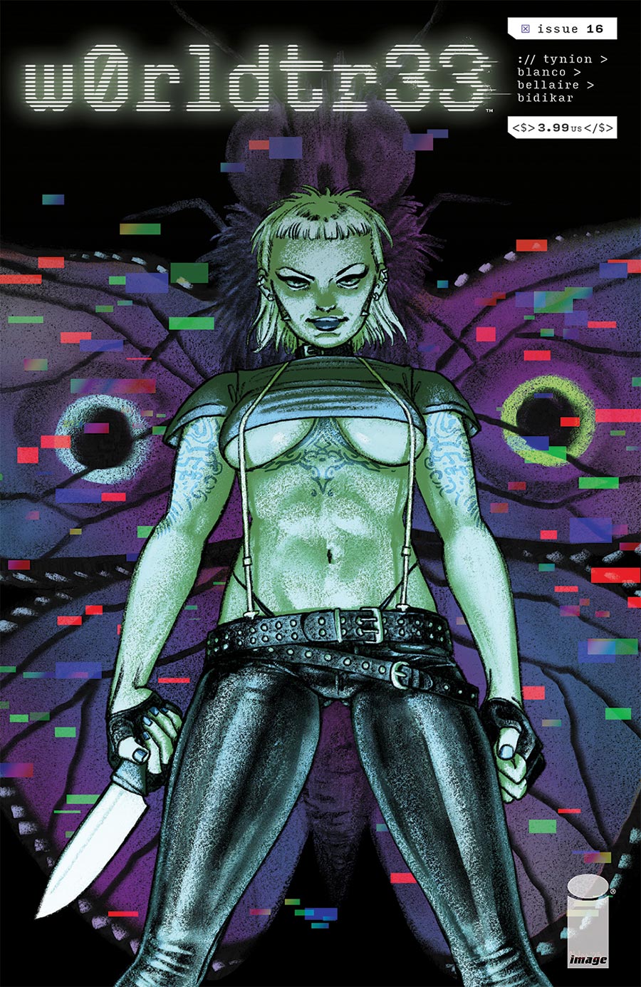 w0rldtr33 #16 Cover C Incentive Chloe Brailsford Variant Cover