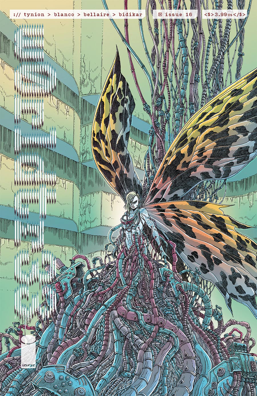 w0rldtr33 #16 Cover D Incentive James Stokoe Variant Cover