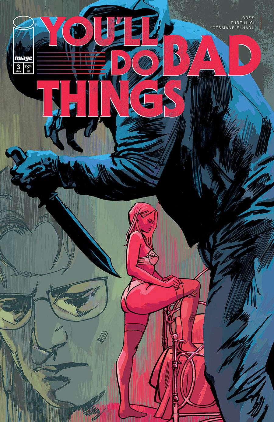Youll Do Bad Things #3 Cover C Incentive Joshua Hixson Variant Cover