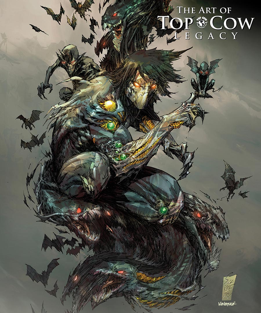 Art Of Top Cow Legacy TP