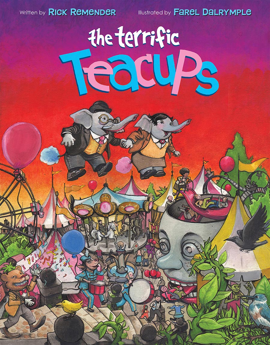 Terrific Teacups HC