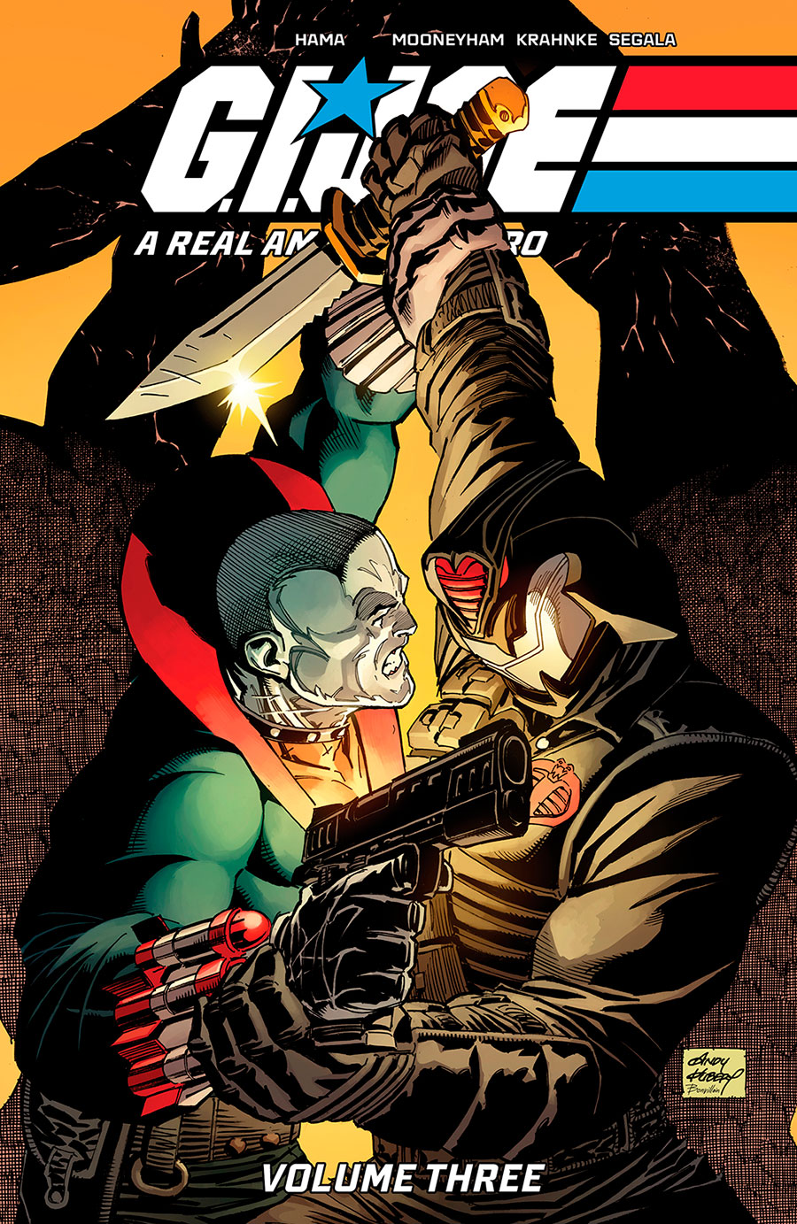 GI Joe A Real American Hero (2023) Vol 3 TP Book Market Andy Kubert & Tamra Bonvillain Cover