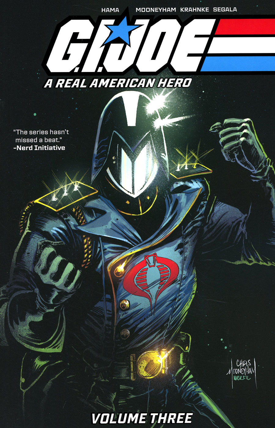 GI Joe A Real American Hero (2023) Vol 3 TP Direct Market Exclusive Chris Mooneyham & Nick Filardi Variant Cover