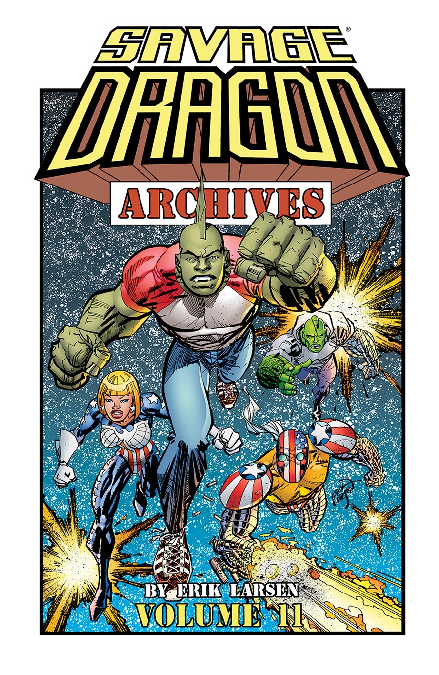 Savage Dragon Archives Vol 11 TP