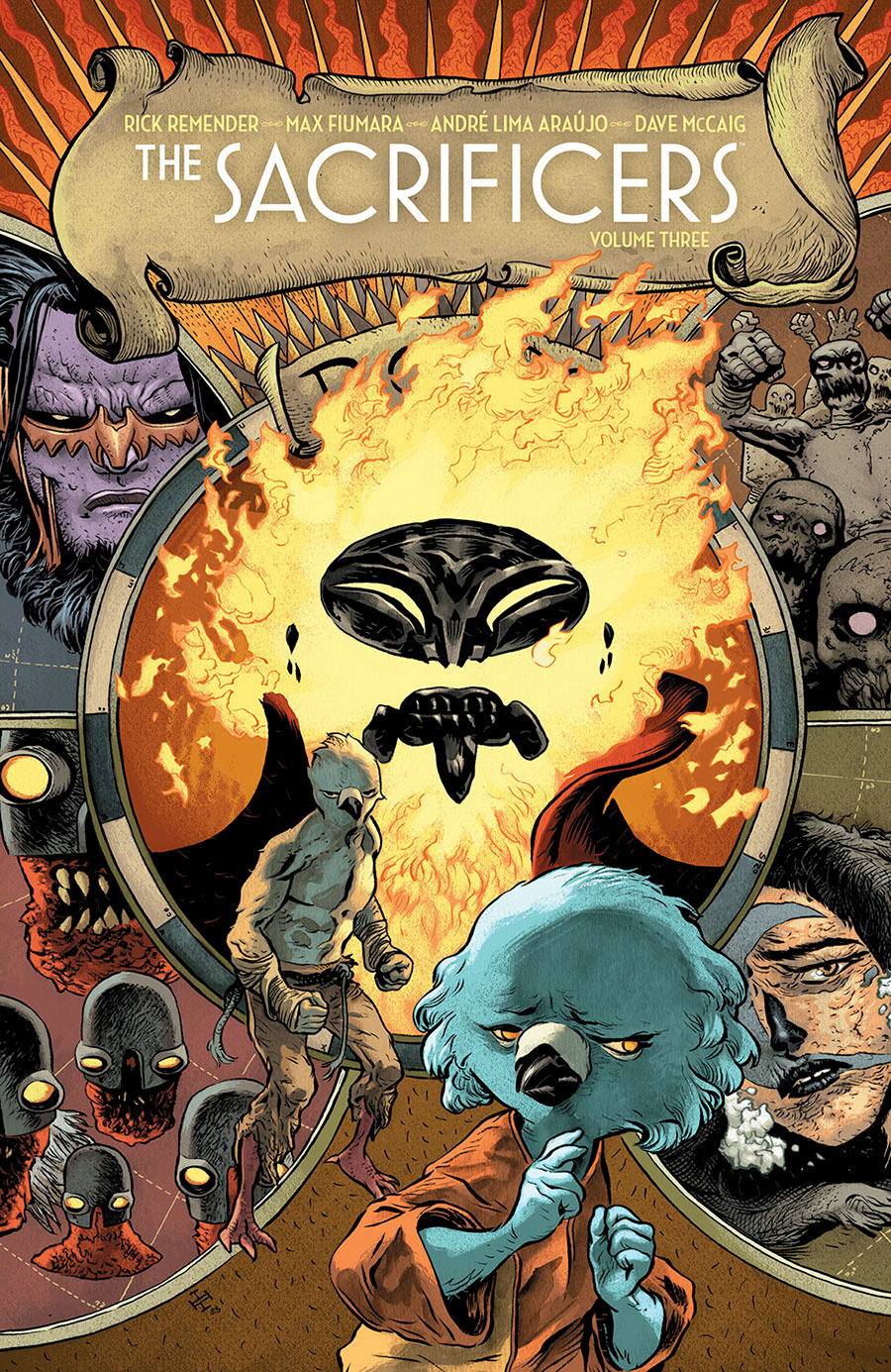 Sacrificers Vol 3 No Light Beyond TP