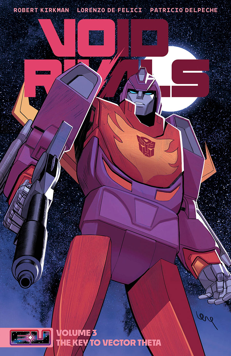 Void Rivals Vol 3 The Key To Vector Theta TP Book Market Lorenzo De Felici Cover