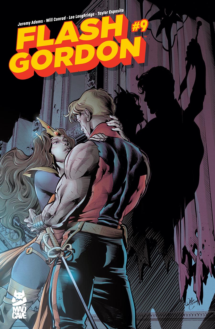 Flash Gordon Vol 8 #9 Cover A Regular Will Conrad Cover