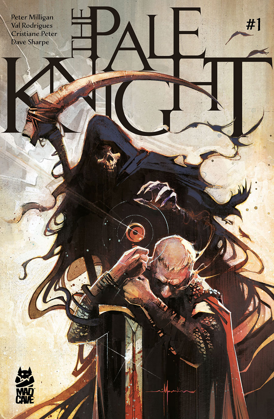 Pale Knight #1 Cover A Regular Nick Marinkovich Cover