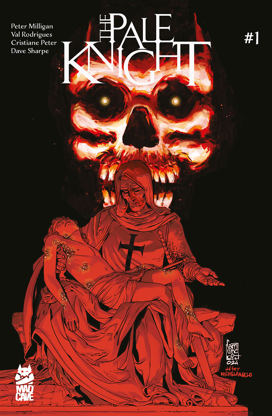 Pale Knight #1 Cover B Variant Giuseppe Camuncoli Cover