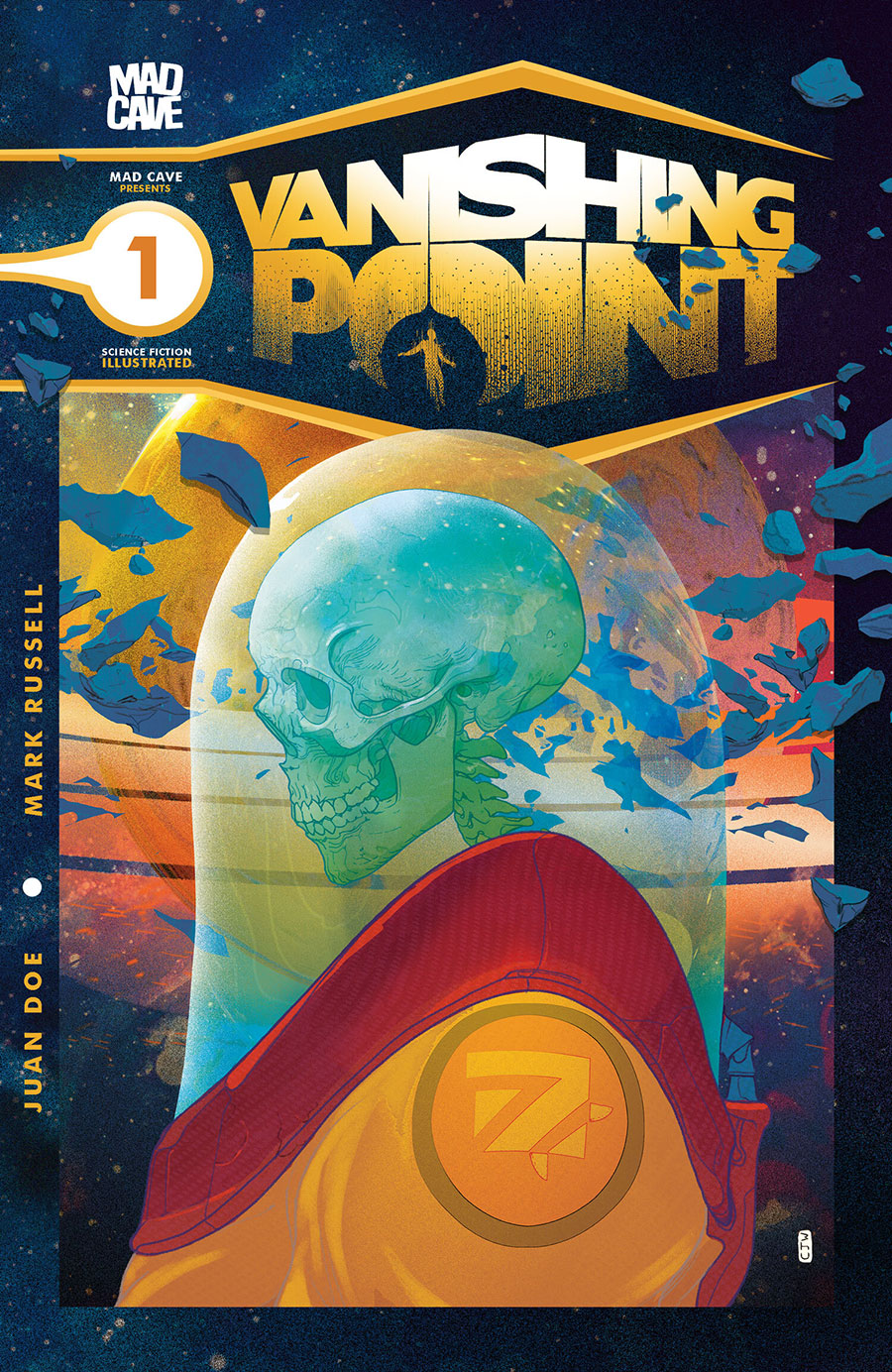 Vanishing Point #1 Cover A Regular Christian Ward Cover