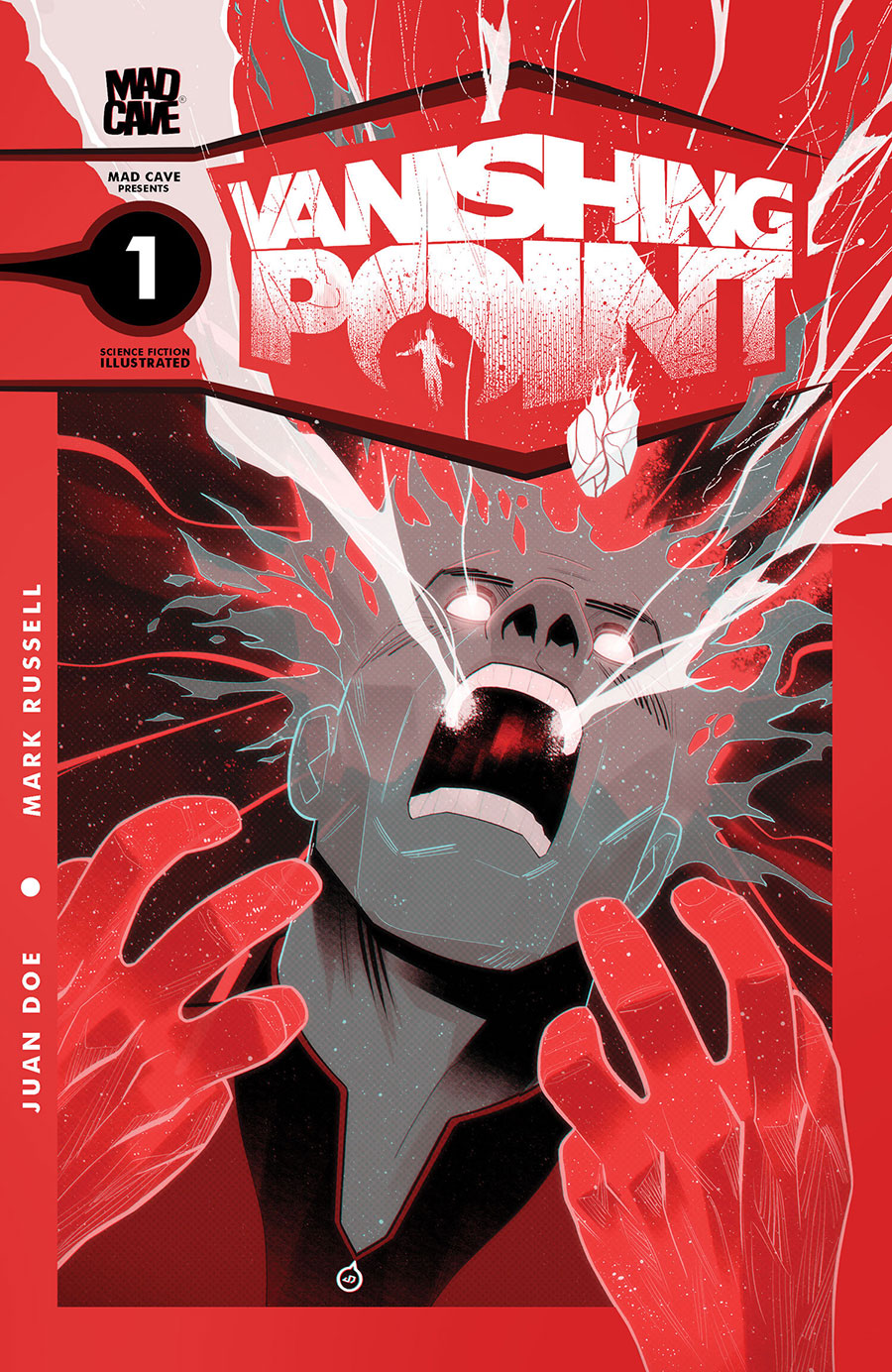 Vanishing Point #1 Cover B Variant Juan Doe Cover