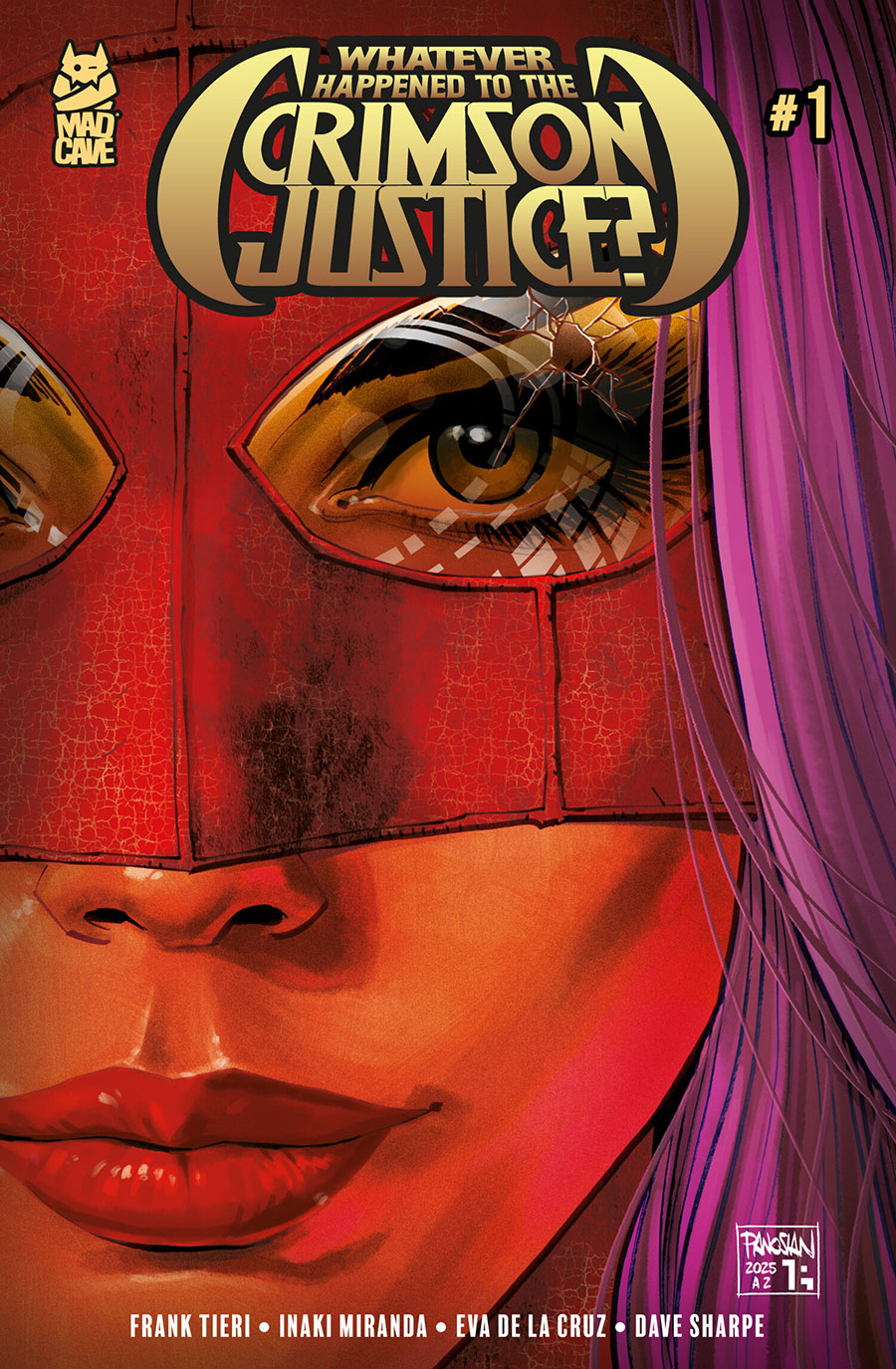 Whatever Happened To The Crimson Justice #1 Cover B Variant Dan Panosian Cover