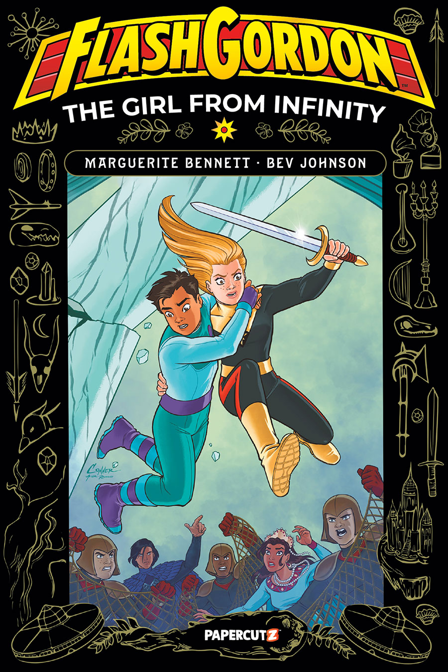 Flash Gordon The Girl From Infinity Vol 1 HC