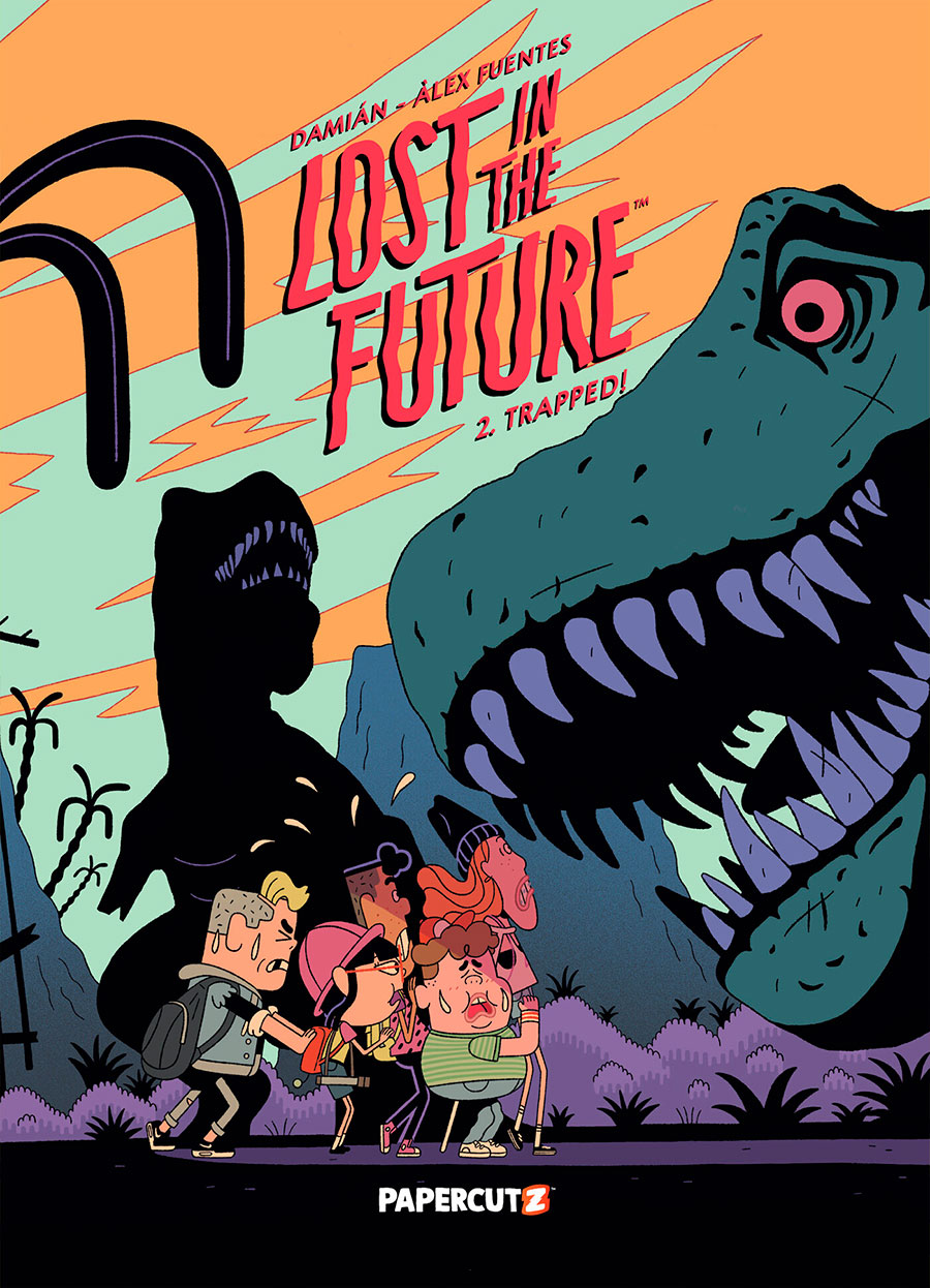 Lost In The Future Vol 2 Trapped TP