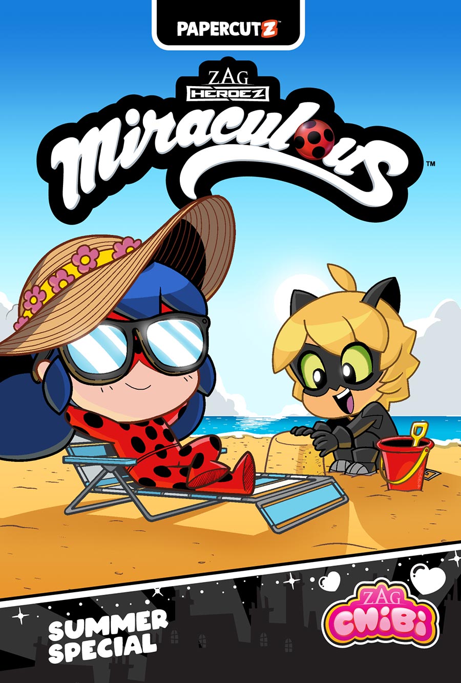Miraculous Ladybug Chibi Summer Special TP
