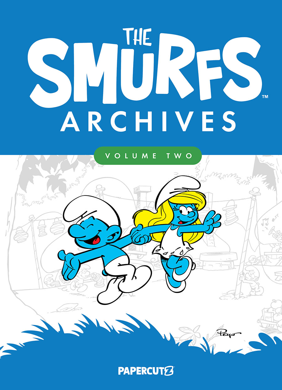 Smurfs Archives Vol 2 HC