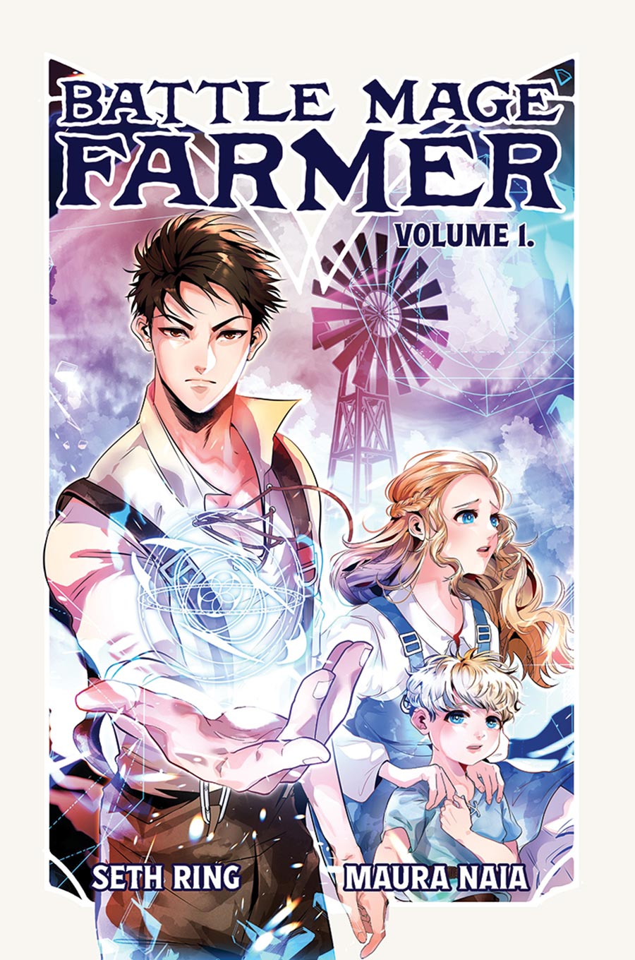 Battle Mage Farmer Light Novel Vol 1