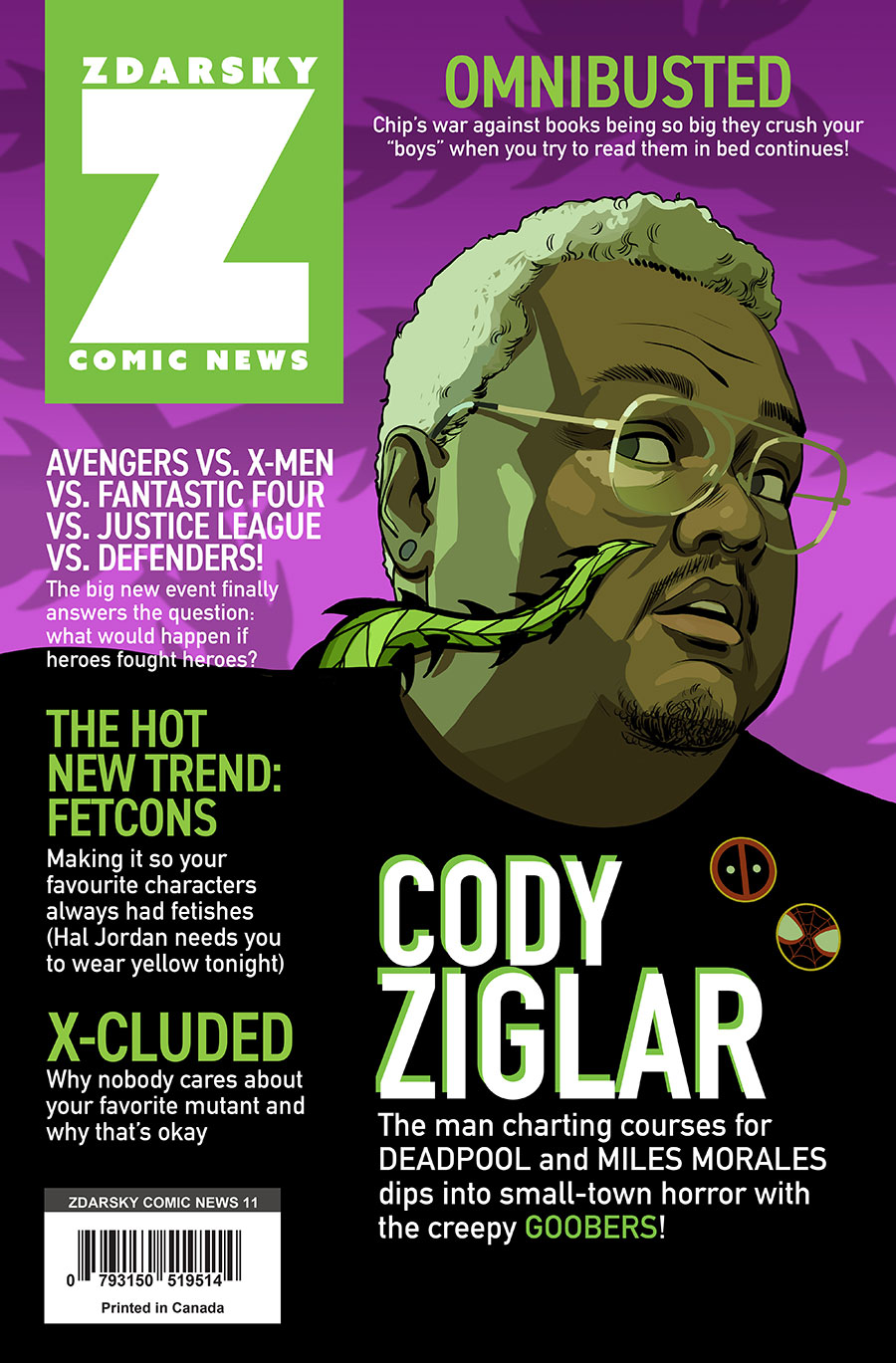 Zdarsky Comic News #11 - FREE - Limit 1 Per Customer