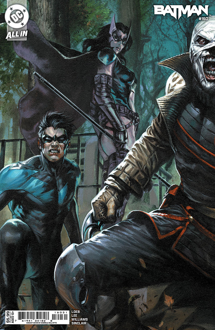 Batman Vol 3 #160 Cover C Variant Gabriele Dell Otto Connecting Card Stock Cover (DC All In)(Hush 2 Part 3)