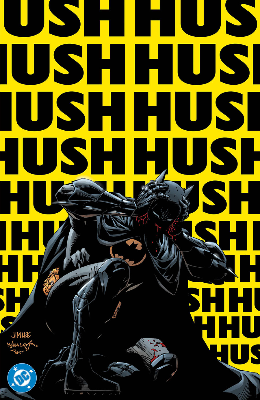 Batman Vol 3 #160 Cover F Variant Jim Lee & Scott Williams Foil Cover (DC All In)(Hush 2 Part 3)