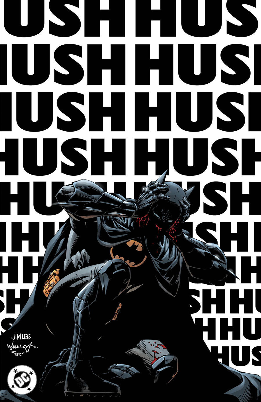 Batman Vol 3 #160 Cover I Incentive Jim Lee Virgin Card Stock Variant Cover (DC All In)(Hush 2 Part 3)