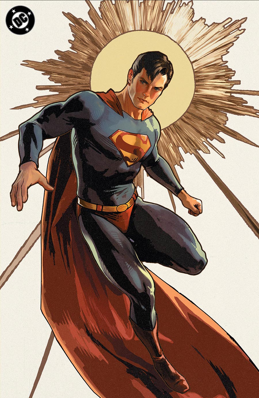 Superman Unlimited #1 Cover H Variant Sozomaika Gold Foil Cover (DC All In)