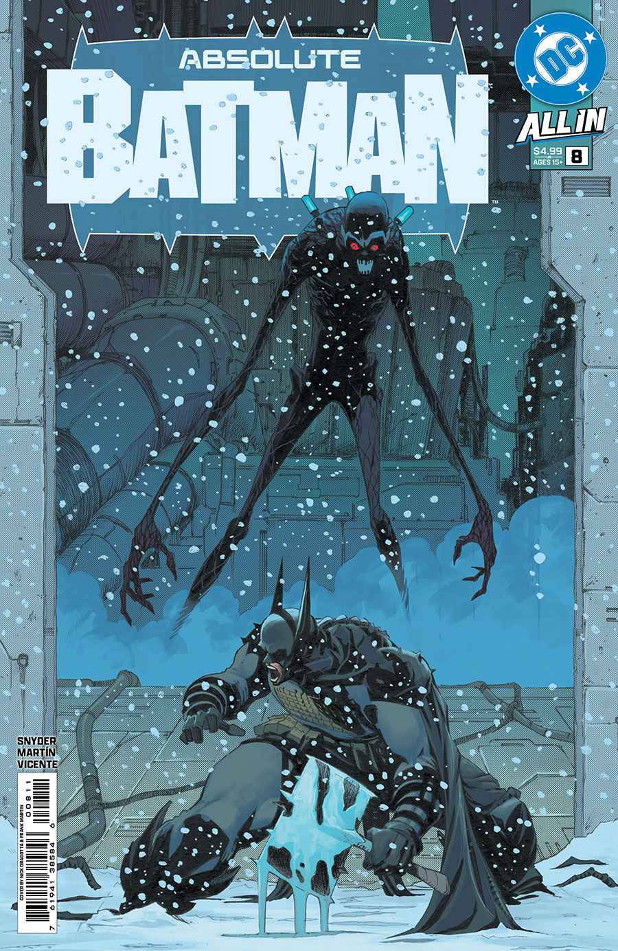 Absolute Batman #8 Cover A Regular Nick Dragotta Cover (DC All In)