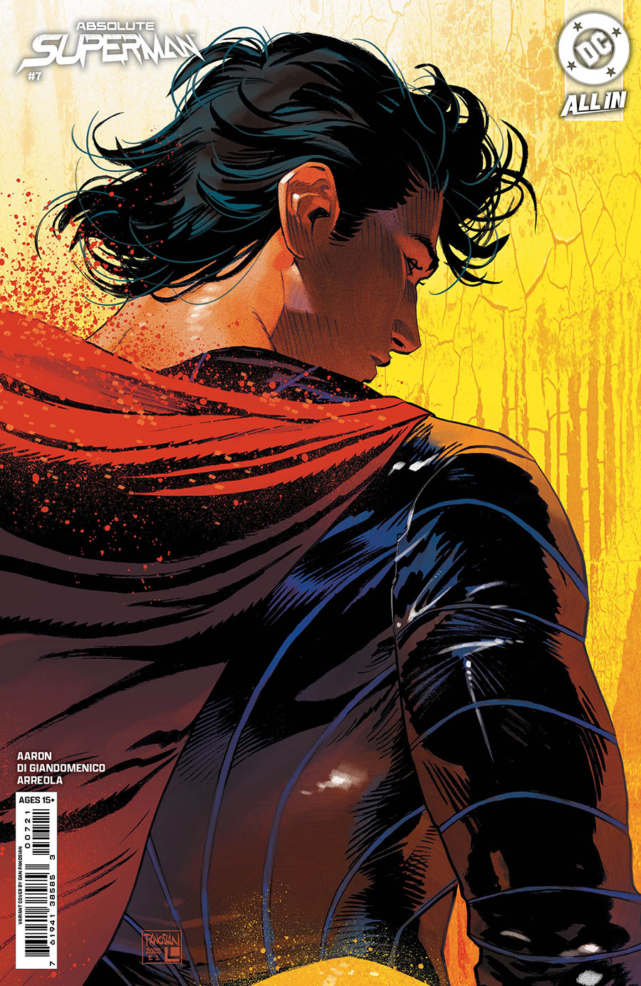 Absolute Superman #7 Cover B Variant Dan Panosian Card Stock Cover (DC All In)