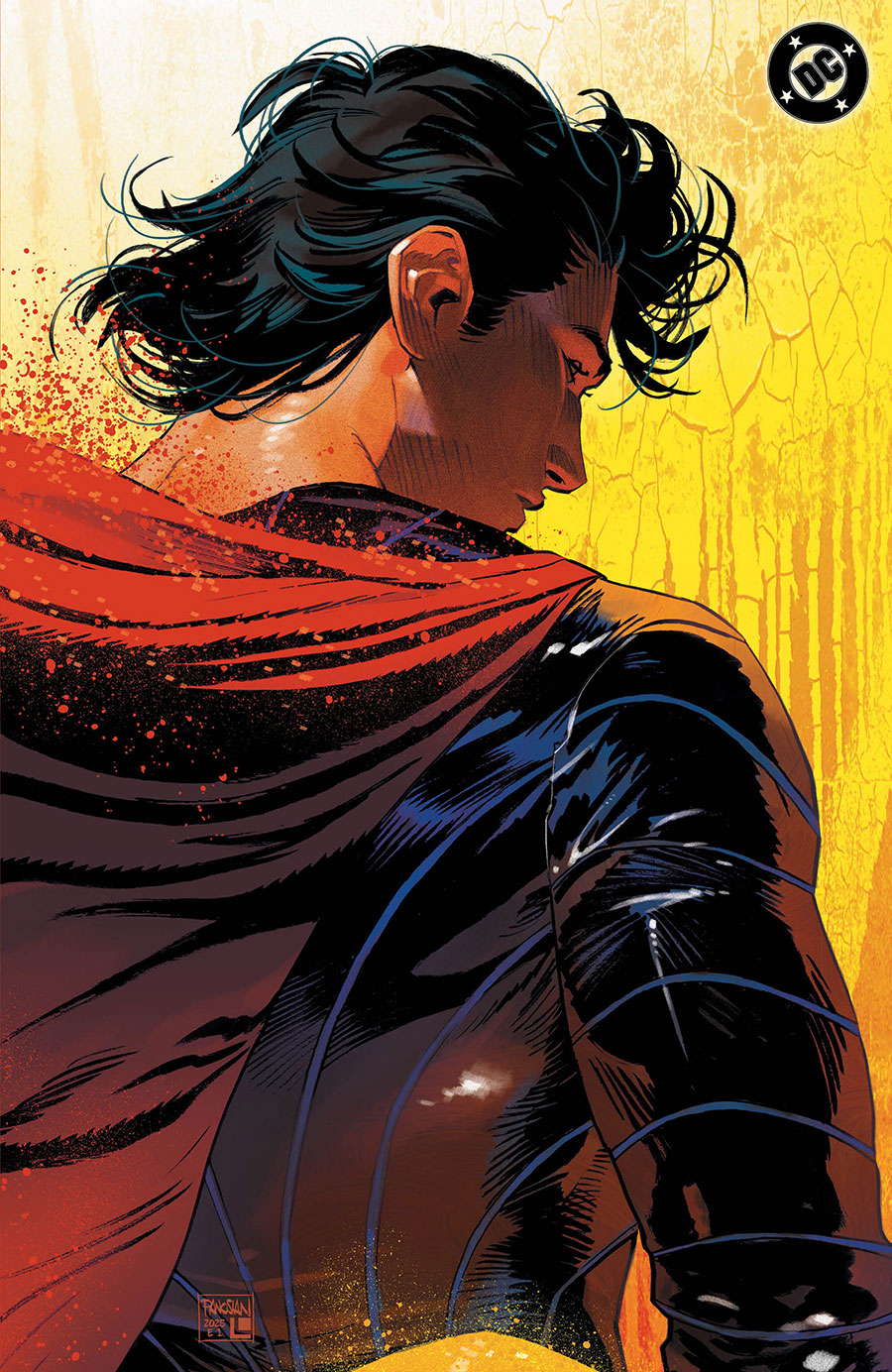 Absolute Superman #7 Cover E Incentive Dan Panosian Virgin Card Stock Variant Cover (DC All In)