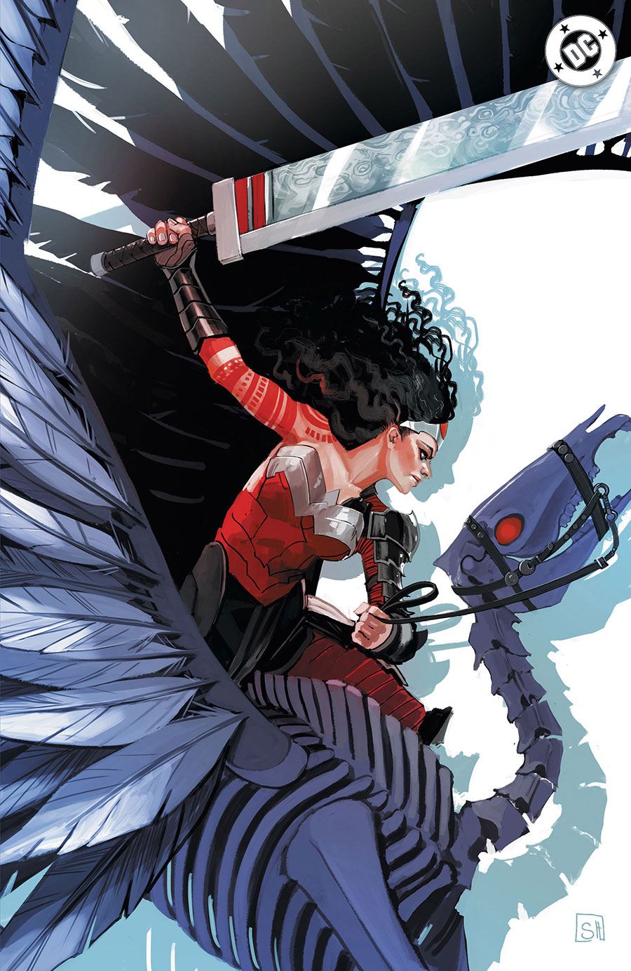 Absolute Wonder Woman #8 Cover E Incentive Stephanie Hans Card Stock Variant Cover (DC All In)