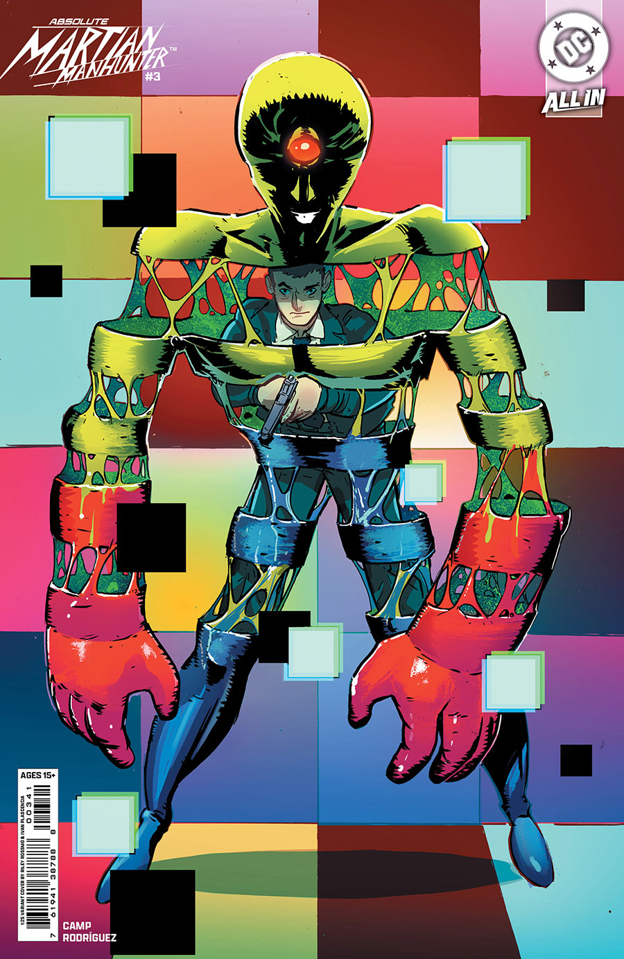Absolute Martian Manhunter #3 Cover D Incentive Riley Rossmo Card Stock Variant Cover (DC All In)