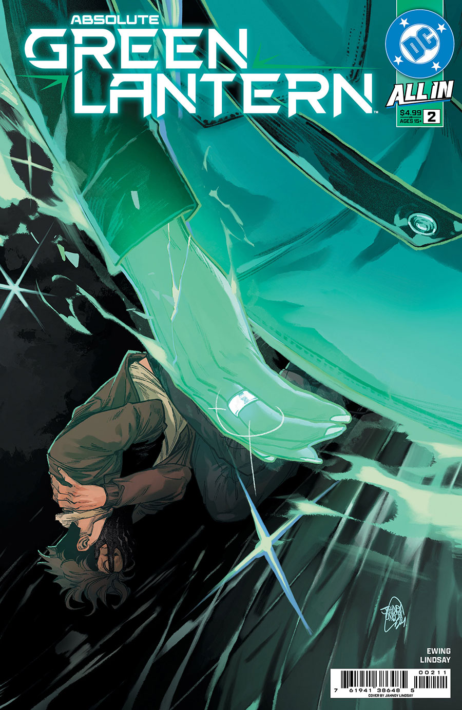Absolute Green Lantern #2 Cover A Regular Jahnoy Lindsay Cover (DC All In)