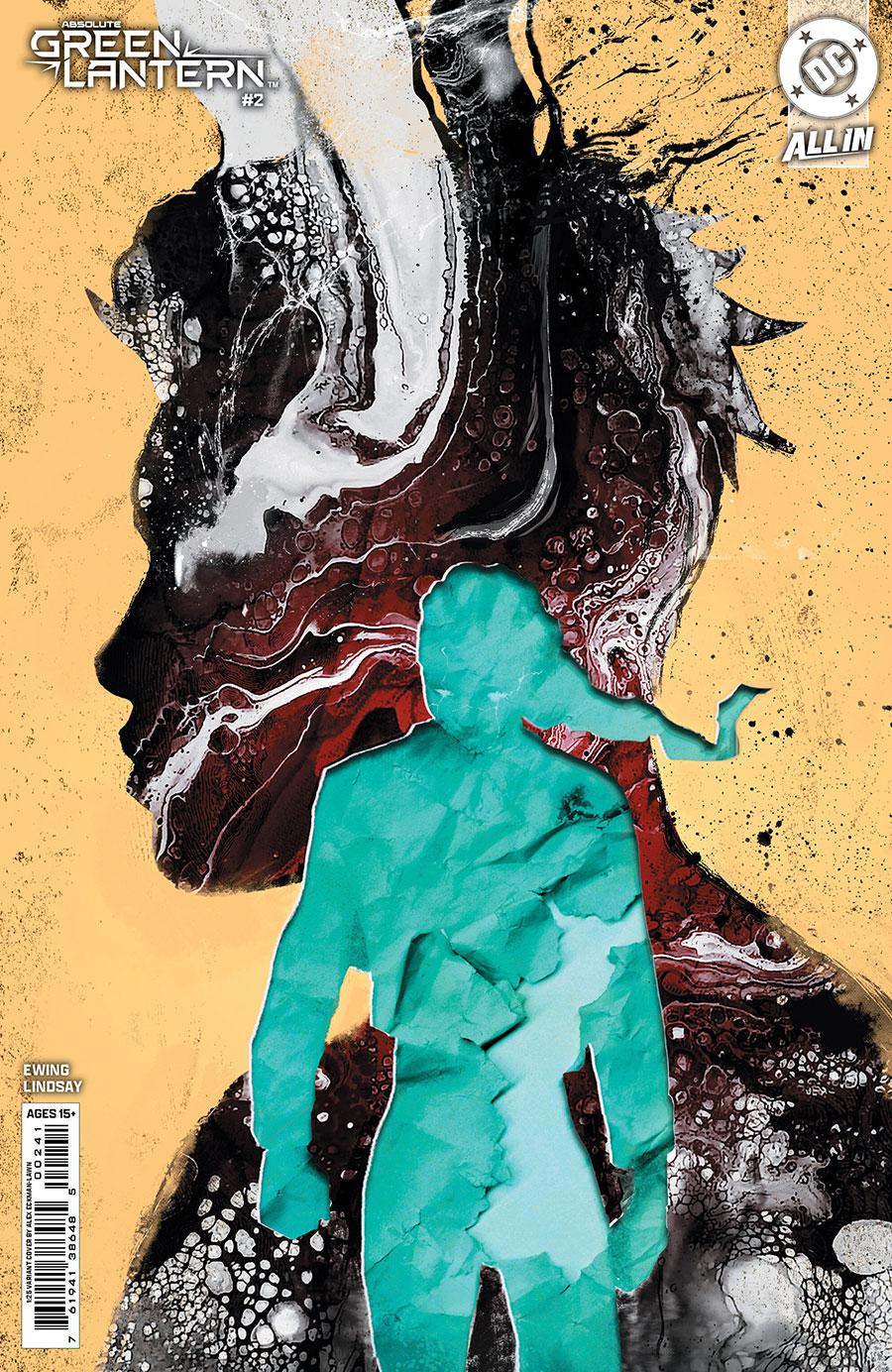 Absolute Green Lantern #2 Cover E Incentive Alex Eckman-Lawn Card Stock Variant Cover (DC All In)