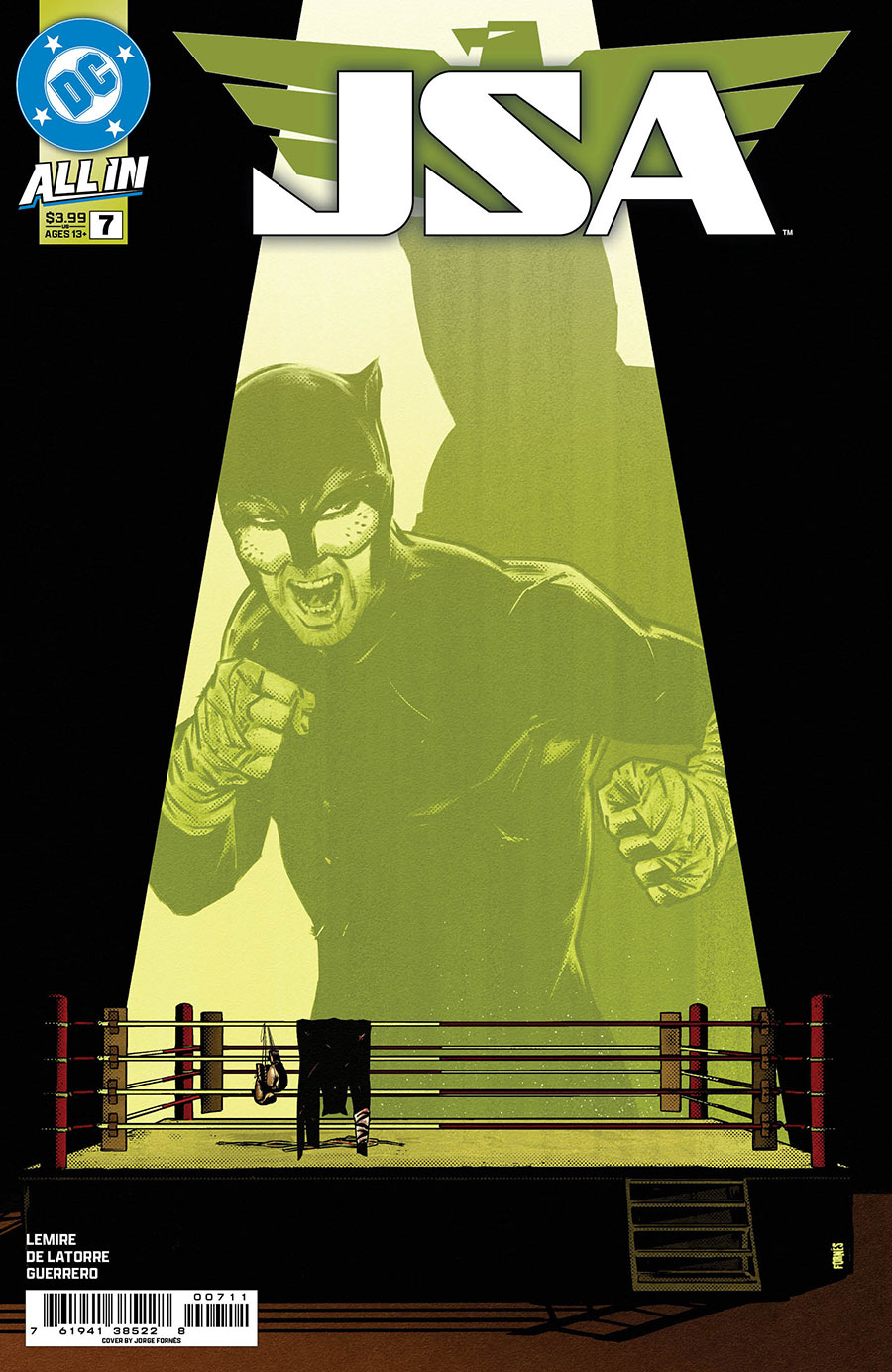 JSA Vol 2 #7 Cover A Regular Jorge Fornes Cover (DC All In)