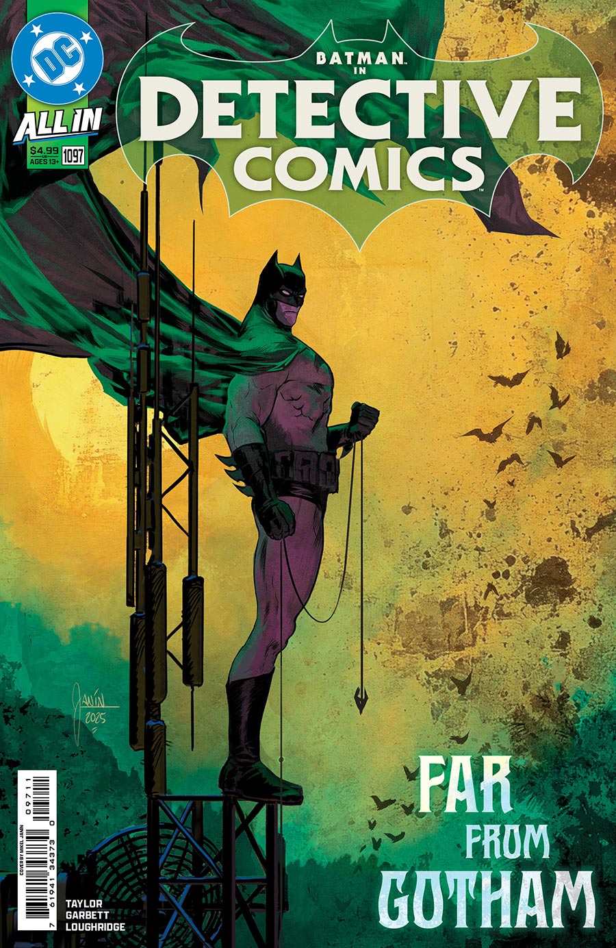 Detective Comics Vol 2 #1097 Cover A Regular Mikel Janin Cover (DC All In)