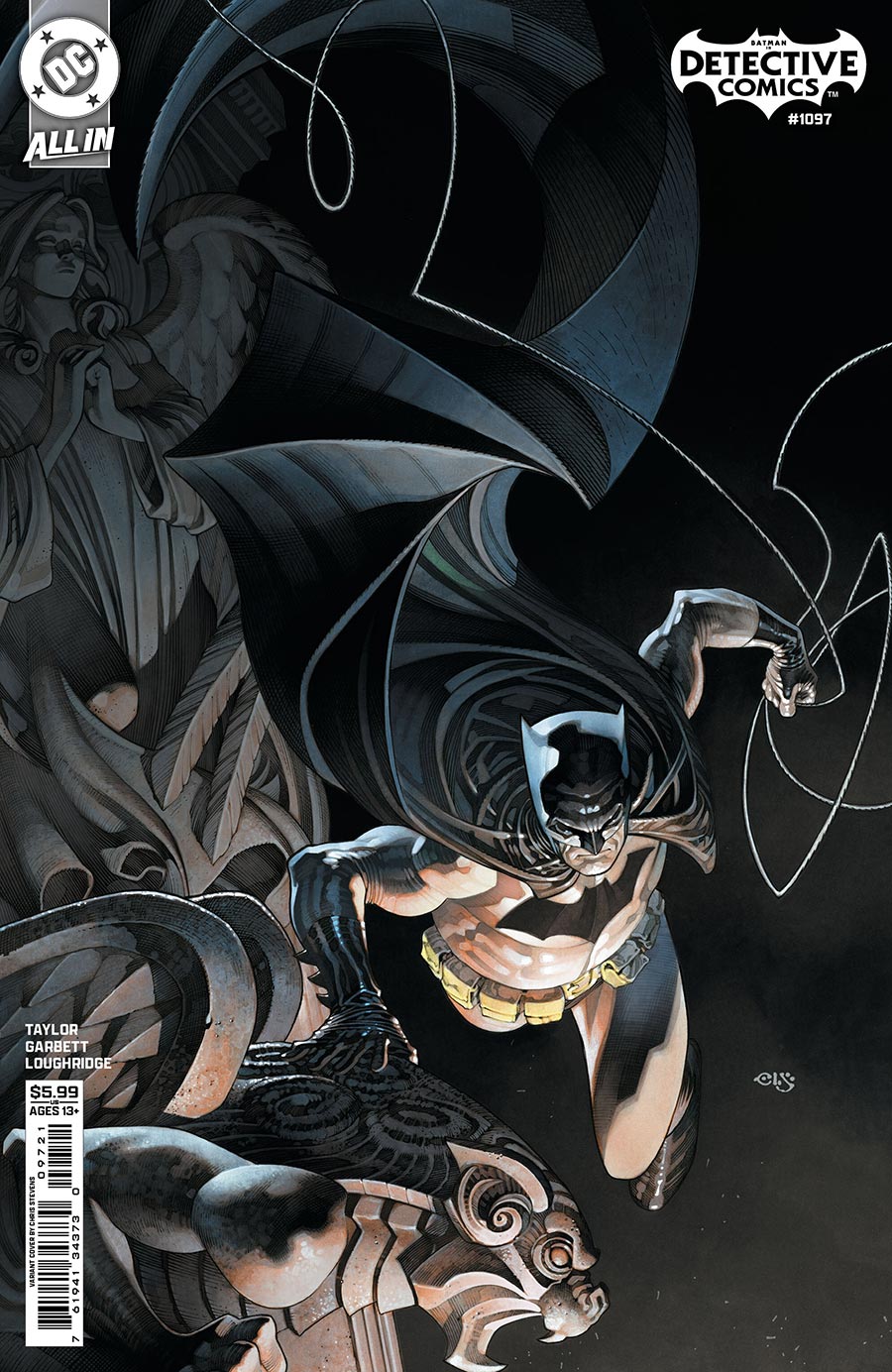 Detective Comics Vol 2 #1097 Cover B Variant Chris Stevens Card Stock Cover (DC All In)