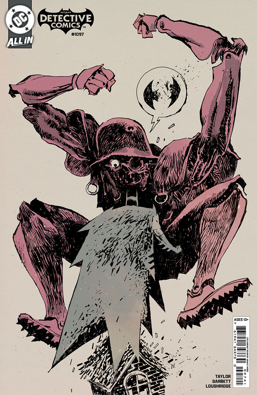 Detective Comics Vol 2 #1097 Cover D Incentive Ashley Wood Card Stock Variant Cover (DC All In)
