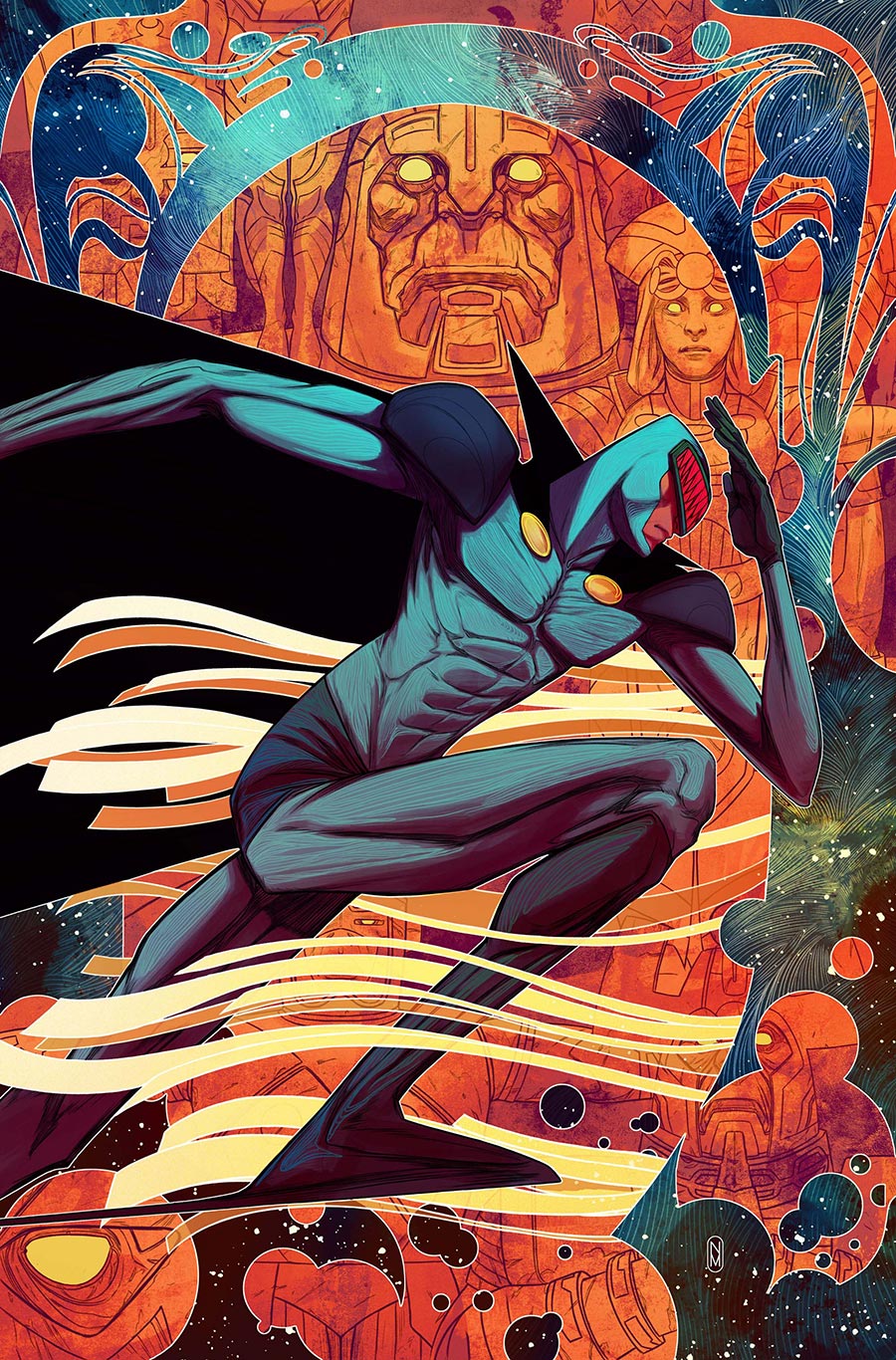 New Gods Vol 5 #6 Cover A Regular Nimit Malavia Cover (DC All In)