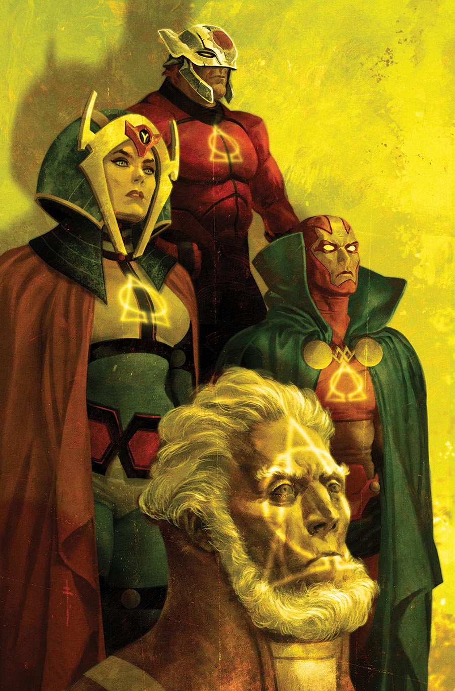 New Gods Vol 5 #6 Cover B Variant Sebastian Fiumara Card Stock Cover (DC All In)