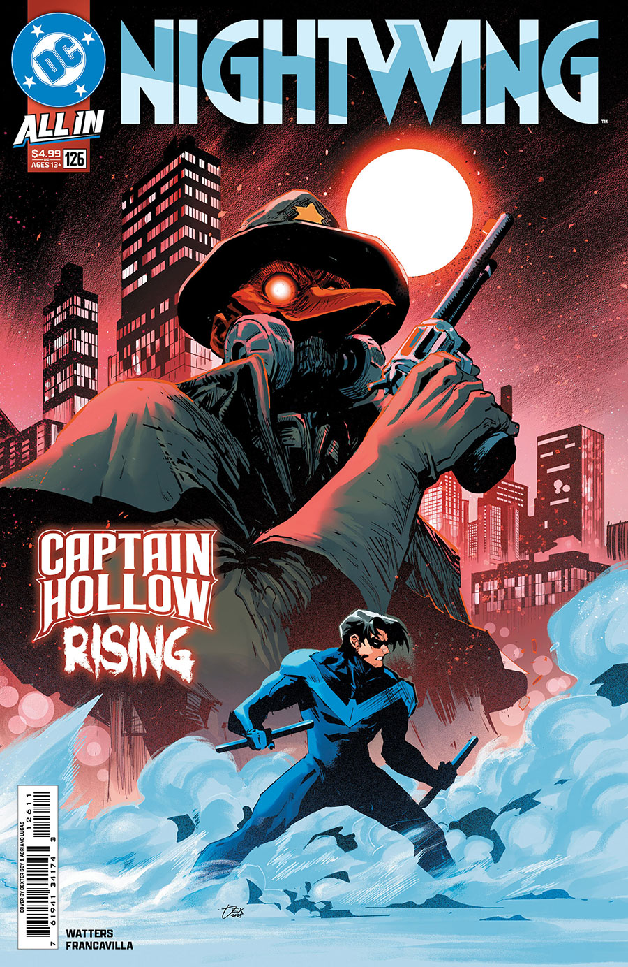 Nightwing Vol 4 #126 Cover A Regular Dexter Soy Cover (DC All In)