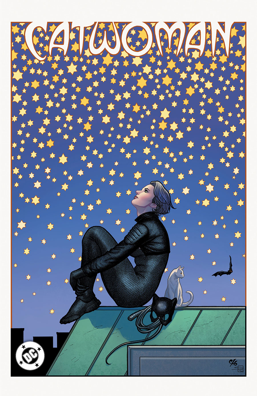 Catwoman Vol 5 #76 Cover E Incentive Frank Cho Virgin Card Stock Variant Cover (DC All In)