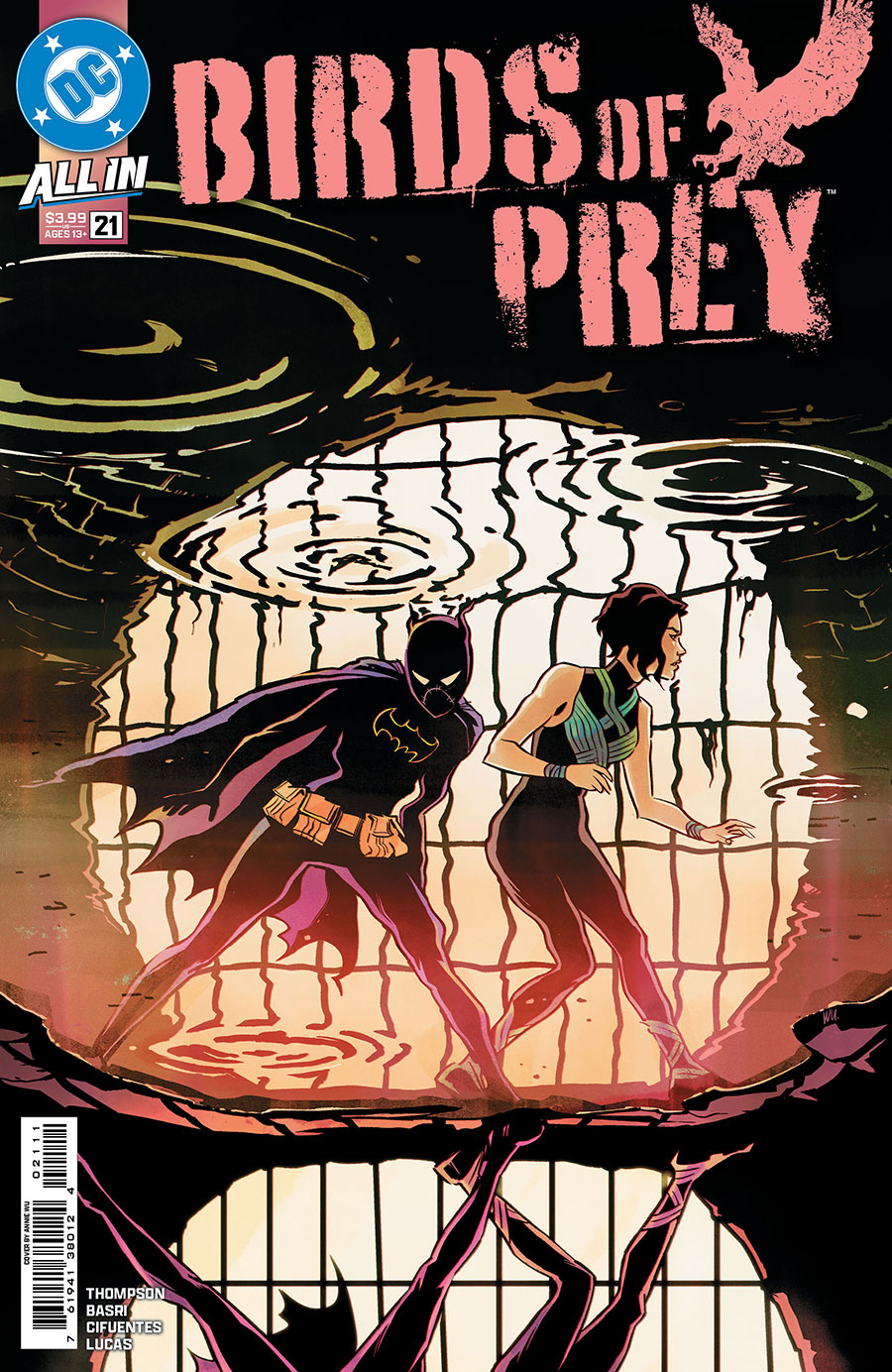 Birds Of Prey Vol 5 #21 Cover A Regular Annie Wu Cover (DC All In)