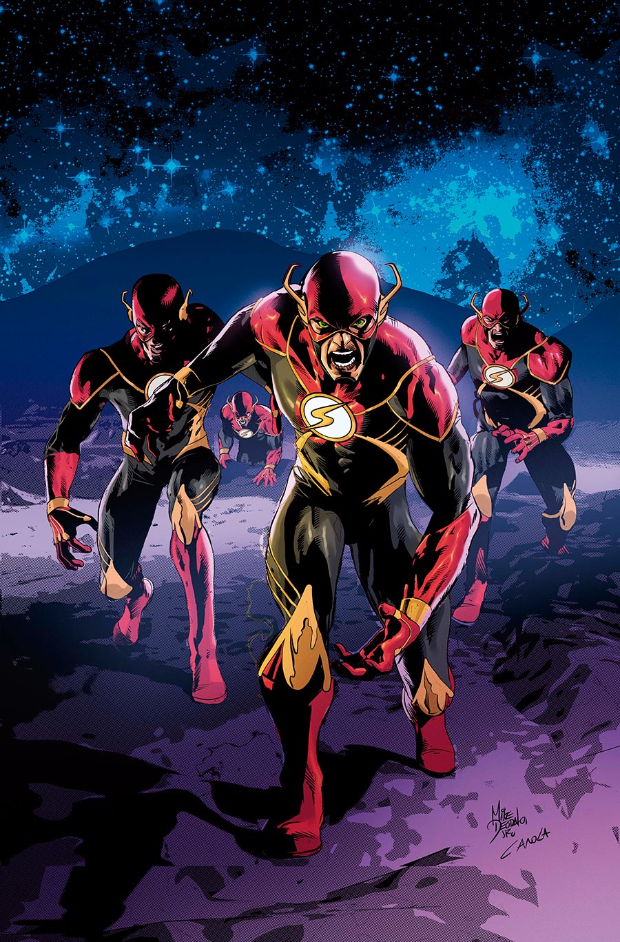 Flash Vol 6 #21 Cover A Regular Mike Deodato Jr Cover